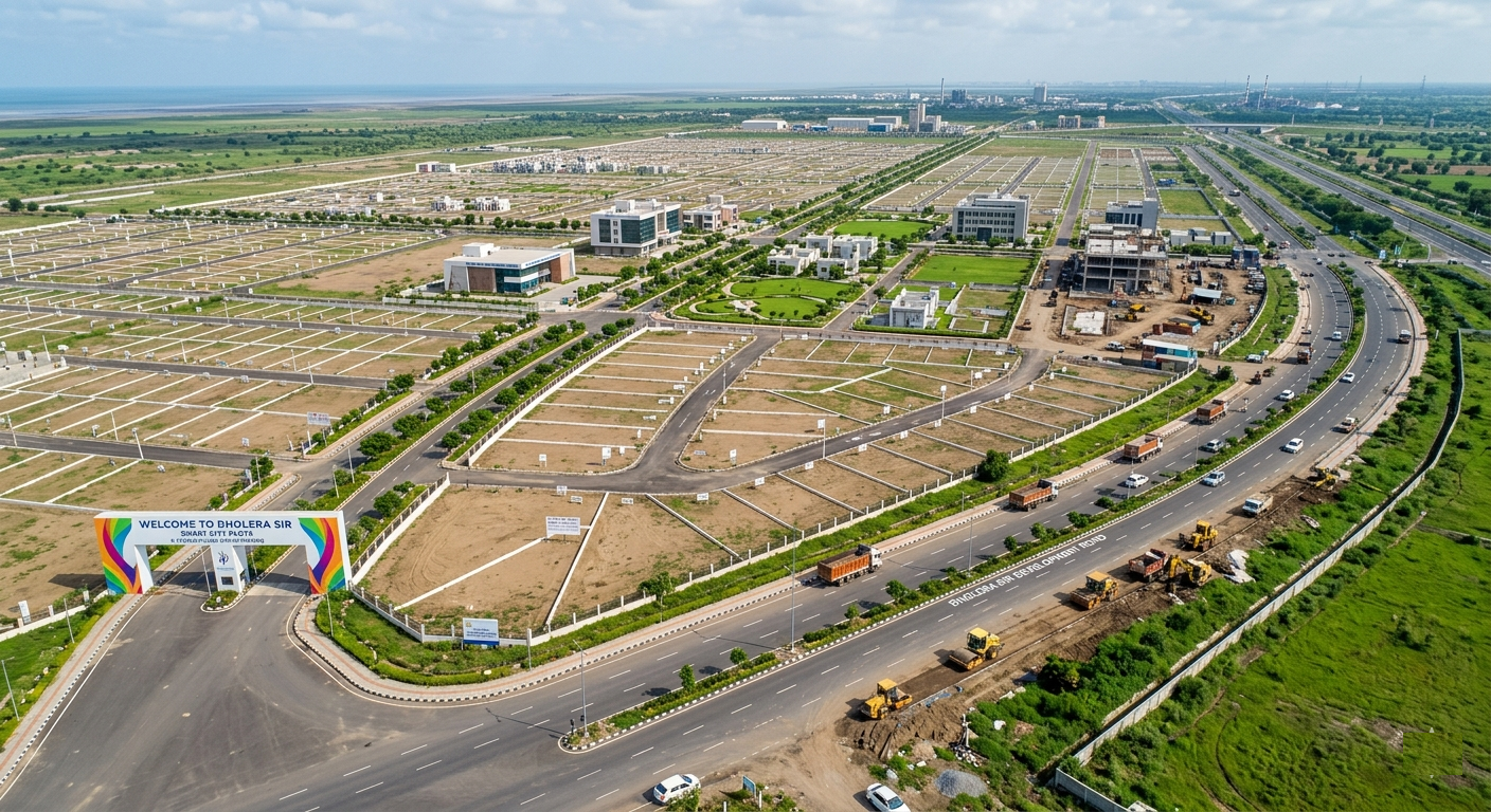 Dholera Smart City Plots